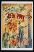 MICHAEL JACKSON AND CELBRITY SIGNED POSTER