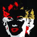 AFTER ANDY WARHOL SUNDAY B GOLDEN MARILYN