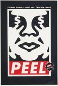 SHEPARD FAIREY American 1970 PEEL  ANDRE THE GIANT 2006