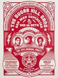 SHEPARD FAIREY American 1970 THE SUGAR HILL GANG 2003