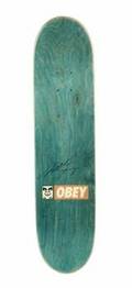 SHEPARD FAIREY American 1970 OBEY SKATE DECK2009