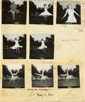 MARILYN MONROE EARL LEAF CONTACT SHEET