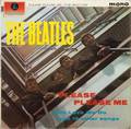 THE BEATLES SIGNED PLEASE PLEASE ME ALBUM COVER