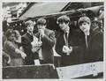 RINGO STARR SIGNED BEATLES PUBLICITY PHOTOGRAPH