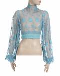BRITNEY SPEARS MUSIC VIDEO WORN BLOUSE