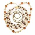 LUISE RAINER BEADED VINTAGE NECKLACES