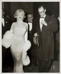 MARILYN MONROE AND ARTHUR MILLER VINTAGE PHOTOGRAPH