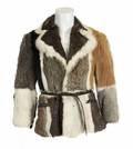 ELVIS PRESLEY GIFTED RABBIT FUR COAT
