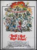 ROCK N ROLL HIGH SCHOOL POSTER