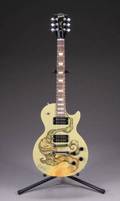 BRANDON BOYD HANDPAINTED GIBSON LES PAUL GUITAR