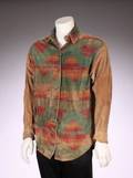 STEVEN TYLER SUEDE AND VINTAGE SHIRTS
