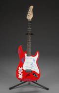 ACDC SIGNED GUITAR