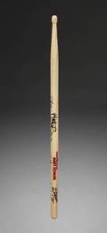 VELVET REVOLVER CONCERT USED SIGNED DRUM STICK