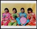 BEATLES SGT PEPPER OUTTAKE PHOTOGRAPH