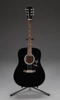 JAMES TAYLOR SIGNED GUITAR