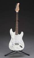 BEACH BOYS SIGNED GUITAR