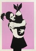 BANKSY British 1974 BOMB LOVE 2004