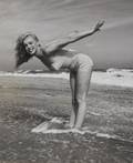 MARILYN MONROE VINTAGE PHOTOGRAPH BY ANDRE de DIENES