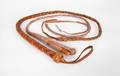 BURT REYNOLDS TWO LEATHER BULL WHIPS