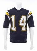 BURT REYNOLDS SAN DIEGO CHARGERS JERSEY