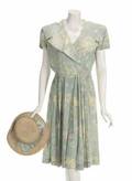 MELISSA LEO A TIME OF DESTINY DRESS AND HAT