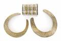 JOAN COLLINS COLLARS AND CUFF