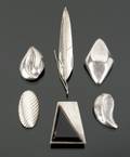 JOAN COLLINS SILVER TONE SINGLE EARRINGS INCLUDES DYNASTY WORN