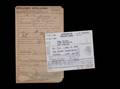 LORETTA YOUNG AND EDNA FERBER DRIVERS LICENSE APPLICATIONS