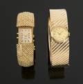 JOAN FONTAINE 14K GOLD WATCHES