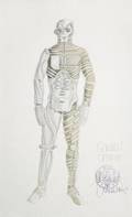 ORIGINAL BORG DESIGN FROM STAR TREK THE NEXT GENERATION