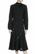 DAME AGATHA CHRISTIE BLACK DRESS