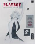 MARILYN MONROE HUGH HEFNER SIGNED PLAYBOY POSTER