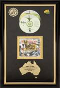 RINGO STARR AUSTRALIAN SALES AWARD