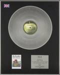 RINGO STARR BRITISH SALES AWARD