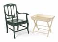 CONVERTIBLE CHAIR AND TRAY