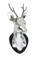 DECORATIVE METAL DEER HEAD
