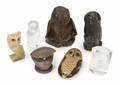 COLLECTION OF OWL FIGURINES