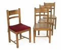 SET OF SIDE CHAIRS