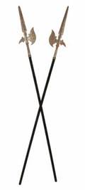 PAIR OF MEDIEVAL STYLE PIKES