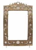MOON AND STARS CUTOUT FRAME