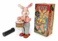 PETER THE DRUMMING RABBIT