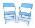 PAIR OF KARTELL DOLLY CHAIRS