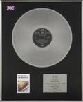 RINGO STARR BRITISH SALES AWARD