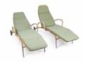 CANELINE LOUNGE CHAIRS