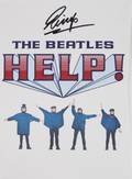 RINGO STARR SIGNED HELP SET
