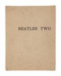 RINGO STARR BEATLES TWO AKA HELP SCRIPT