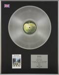 RINGO STARR BRITISH SALES AWARD