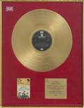 RINGO STARR BRITISH SALES AWARD