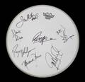RINGO STARR 2001 TOUR SIGNED DRUM