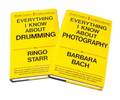 RINGO STARR AND BARBARA BACH GAG BOOKS